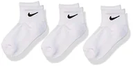 Skarpetki damskie - NIKE Skarpety Basic Pack dla dzieci 3 szt. EU 27-35 - miniaturka - grafika 1