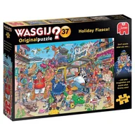 Puzzle - G3 Puzzle 1000 Wasgij Wakacyjne fiasko - miniaturka - grafika 1