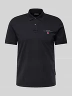 Koszulki męskie - Koszulka polo o kroju regular fit z wyhaftowanym logo model ‘elbas’ - miniaturka - grafika 1