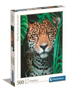 Clementoni Puzzle 500 HQ Jaguar in the Jungle - - Puzzle - miniaturka - grafika 1