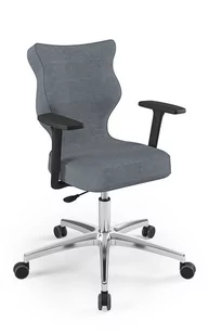 Fotel biurowy, krzesło biurowe Entelo, Krzesło obrotowe Perto poler Castel 24 rozmiar 6 - Fotele i krzesła biurowe - miniaturka - grafika 1