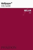Przewodniki - Milan Mediolan Przewodnik Wallpaper Phaidon - miniaturka - grafika 1