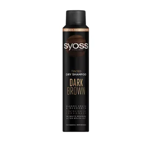 Schwarzkopf Syoss Suchy Szampon do włosów Dark Brown 200ml - Szampony do włosów - miniaturka - grafika 1