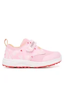 Buty dla dziewczynek - Reima Sneakersy Moomin Ekana 5400129M-4251 Różowy - miniaturka - grafika 1