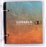 Albumy fotograficzne - LOVEINSTANT Album LOVEINSTANT Instax Mini Lovable 50 stron) - miniaturka - grafika 1