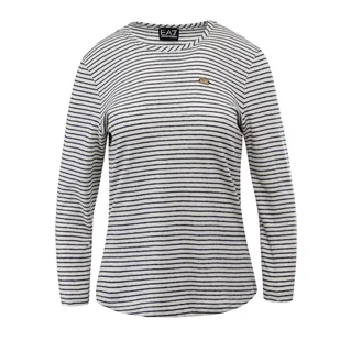 Longsleeve damski EA7 Emporio Armani XS - Koszulki i topy damskie - miniaturka - grafika 1