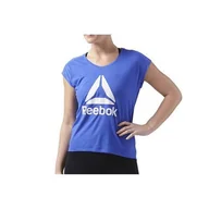Koszulki sportowe damskie - Koszulka sportowa damska Reebok Wor Supremium 20 Tee - miniaturka - grafika 1