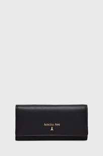Patrizia Pepe portfel skórzany kolor czarny CQ0215 L001 - Portfele - miniaturka - grafika 1