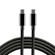 Kable USB - everActive Kabel przewód USB-C PD 100cm everActive CBB-1PD3 Power Delivery 3A z obsługą szybkiego ładowania 60W CBB-1PD3 - miniaturka - grafika 1