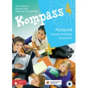Podręczniki dla liceum - Reymont Elżbieta,  Sibiga Agnieszka,  Jezierska-Wiejak Małgorzata Kompass 4 Podręcznik do języka niemieckiego dla gimnazjum z płytą CD - miniaturka - grafika 1