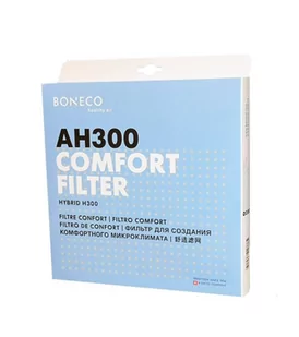 BONECO filtr Comfort AH300 – zapasowy filtr 4w1 do H300/H400 z filtracją cząstek i redukcją zapachów, kolor żółty - Pozostałe książki - miniaturka - grafika 1