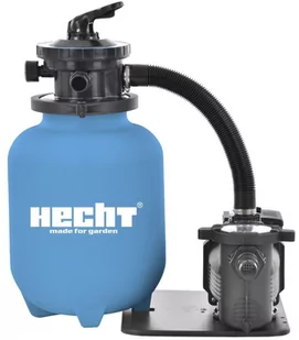 Hecht 302113 Pompa Filtrująca Filtr Piaskowy Do Basenu Z Filtrem Wstępnym 10'' Skimer Akcesoria Do Basenów Zestaw Filtracyjny 6,0M3/H / 20Kg - Ewima.. - Akcesoria do basenów - miniaturka - grafika 1