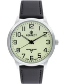Zegarki męskie - Zegarek Perfect GXB460-04 męski klasyczny świecąca tarcza - miniaturka - grafika 1