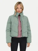 Kurtki damskie - ONLY Kurtka zimowa Maggi 15308639 Zielony Regular Fit - miniaturka - grafika 1
