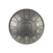 Perkusje - Hayman HTD1011/GY steel tongue drum 10" grey - miniaturka - grafika 1