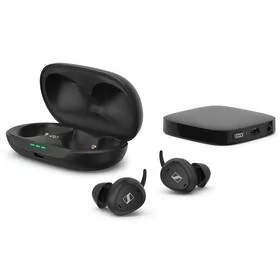 Sennheiser TV Clear Set 119-3011-0610 Czarne - Słuchawki - miniaturka - grafika 1