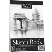 Podobrazia, bloki, papiery - Szkicownik Blok Rysownik A5 30 Kartek 100g/m2 - miniaturka - grafika 1