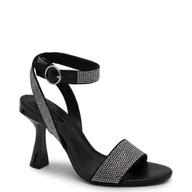 Sandały damskie - Liu Jo Sandały na szpilce LISA 08 | z dodatkiem skóry - miniaturka - grafika 1