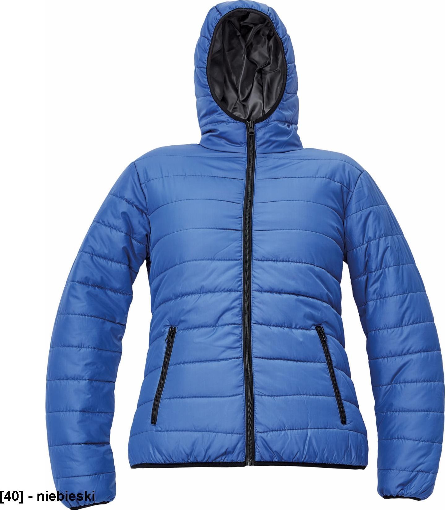 CERVA MAX NEO LADY LIGHT - KURTKA DAMSKA PIKOWANA, - niebieski M