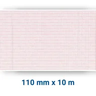 Akcesoria medyczne - Papier rejestracyjny EKG Aspel Ascard 110 x 10 do aparatu EKG Ascard Silver - miniaturka - grafika 1