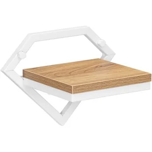 Kwietnik LOFTINSPIRED Doron Craft Biały - Pozostałe ozdoby ogrodowe - miniaturka - grafika 1