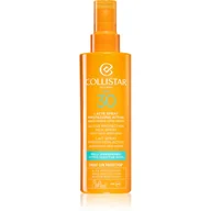 Balsamy i kremy do opalania - Collistar Active Protection Milk Spray SPF 30 200.0 ml - miniaturka - grafika 1