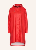 Płaszcze damskie - Ilse Jacobsen Płaszcz Przeciwdeszczowy rain71 rot - miniaturka - grafika 1