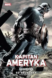 Kapitan Ameryka. Odrodzenie. Tom 6 - Komiksy dla dorosłych - miniaturka - grafika 1