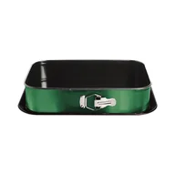 Formy do ciast - Forma do pieczenia EMERALD, 39 x 27 x 7,5 cm, otwierana - miniaturka - grafika 1