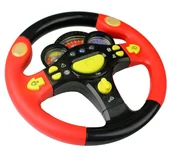 Zabawki interaktywne dla dzieci - Zabawka Madej kierownica muzyczna - miniaturka - grafika 1