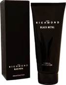 Balsamy i kremy do ciała - John Richmond John Richmond, Black Metal, Natural, Hydrating, Body Lotion, 200 ml Unisex - miniaturka - grafika 1