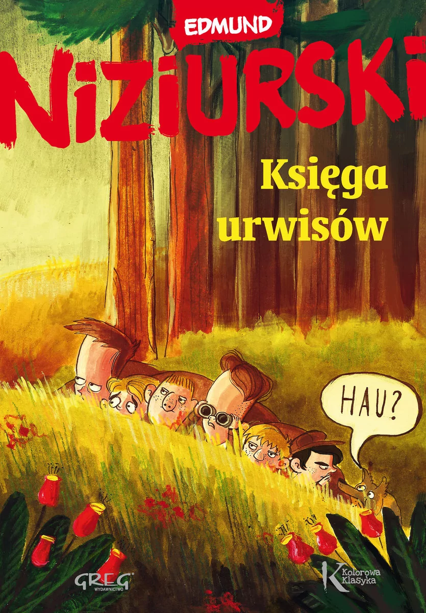 Greg Księga urwisów - Edmund Niziurski