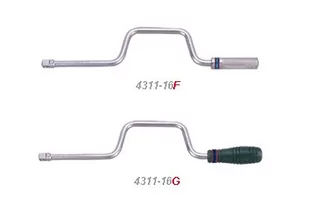 King Tony Pokrętło 4311-16g, 1/2", 412 mm - Śrubokręty - miniaturka - grafika 1