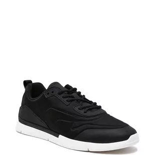 Calvin Klein Trampki LOW TOP LACE UP | z dodatkiem skóry - Trampki męskie - miniaturka - grafika 1