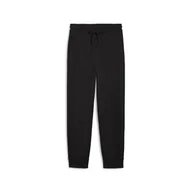 Spodnie rowerowe - PUMA HER Comfort spodnie dresowe z wysokim stanem TR cl PUMA czarne - miniaturka - grafika 1
