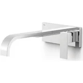 Baterie podtynkowe - Tres Cuadro bateria umywalkowa podtynkowa chrom 00630012 - miniaturka - grafika 1