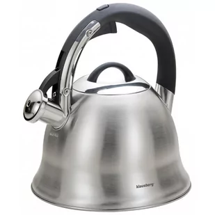 Klausberg Czajnik 3L z gwizdkiem KB-7398 - Czajniki na gaz - miniaturka - grafika 1