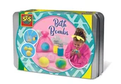 Kosmetyki kąpielowe dla dzieci - SES Creative Kreatywna zabawa sole do kąpieli - miniaturka - grafika 1
