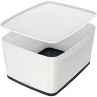 Półki na dokumenty - Leitz INNY Pojemnik Mały Mybox Wow Z Pokrywą Żółty 135L164 - miniaturka - grafika 1