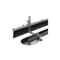 Poziomice, łaty, miary - Listwa ze szczotką Fresno Broom 1,2m z rurami 3 x 1,8m Beton Trowel - miniaturka - grafika 1