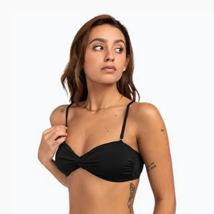 Góra od stroju kąpielowego Billabong Sol Searcher Drapped Bandeau - Stroje kąpielowe - miniaturka - grafika 1