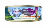 Mokra karma dla psów - Renske fresh meal duck and rabbit grain free 95g - miniaturka - grafika 1