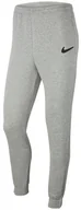 Spodnie męskie - Spodnie dla dzieci Nike Park 20 Fleece Pant jasnoszare CW6909 063-S - miniaturka - grafika 1