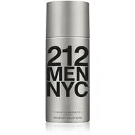 Dezodoranty i antyperspiranty męskie - Carolina Herrera 212 M) dsp 150ml - miniaturka - grafika 1