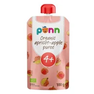 Desery dla dzieci - SALVEST PÕNN BIO Morela z jabłkiem, 100g - miniaturka - grafika 1