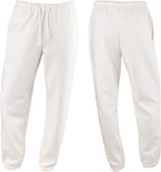 Spodnie sportowe damskie - Outhorn Spodnie damskie Outhorn F433 kremowe OTHAW23TTROF433 11S XL - miniaturka - grafika 1