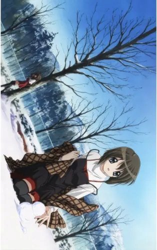 Plakat Anime Manga Kanon kan_070 A2 (custom)