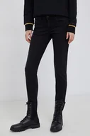 Spodnie damskie - Pepe Jeans jeansy SOHO damskie medium waist PL204174S98.000 - miniaturka - grafika 1