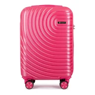 Walizki - Walizka kabinowa podróżna bagaż 20" ABS twarda na kółkach lekka - miniaturka - grafika 1