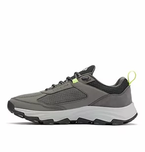 Columbia Męskie buty trekkingowe Hatana Max Outdry z niskim stanem, Ciemnoszary pomnik, 48 EU - Buty trekkingowe męskie - miniaturka - grafika 1